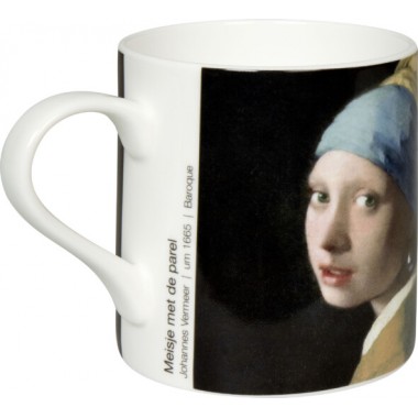 Mug La Joven de la Perla Vermeer