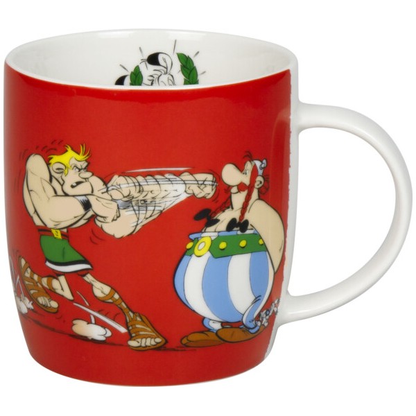 Mug Asterix Boxeador