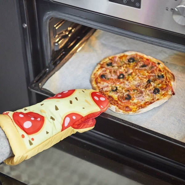Manopla Cocina Pepperoni Pizza