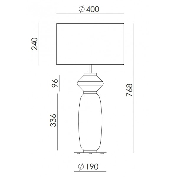 Lámpara Sobremesa Papi