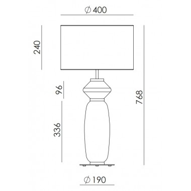 Lámpara Sobremesa Papi