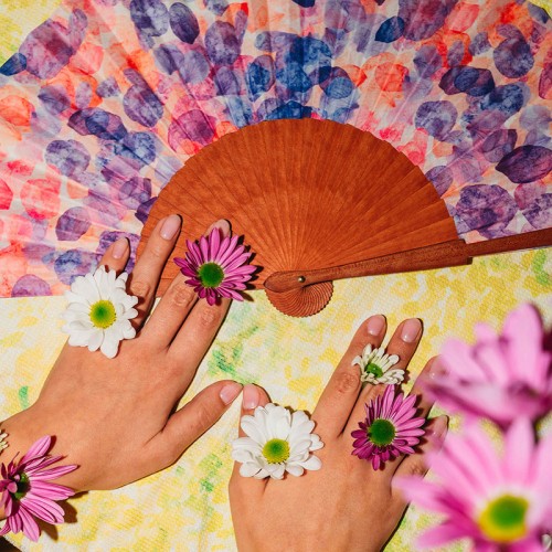 Abanico Grace of Flowers 2