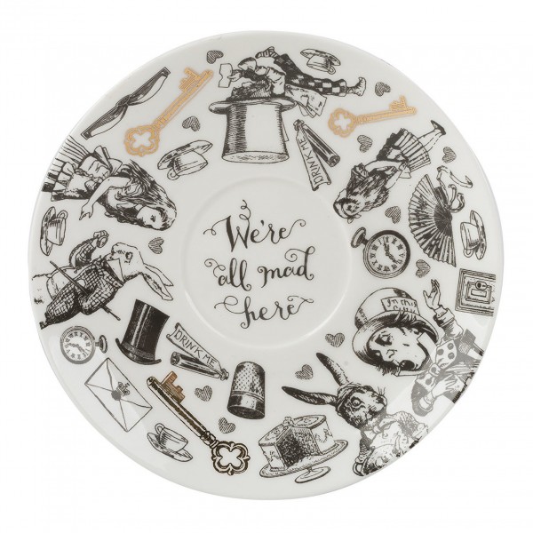 Taza de té "Alicia en el País de las...