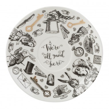 Taza de té "Alicia en el País de las Maravillas"