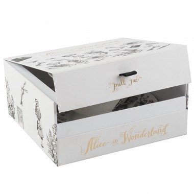 Taza de té "Alicia en el País de las Maravillas"