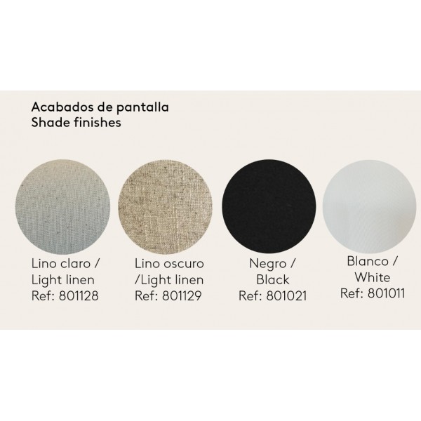 Lámpara Sobremesa Rock L