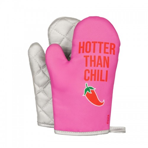 Manoplas de cocina "hotter than chili" 2