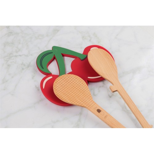 Reposa Cucharas Cereza