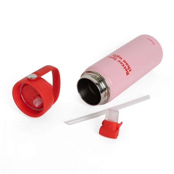 Termo "Better late than Ugly" 500ml