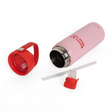 Termo "Better late than Ugly" 500ml