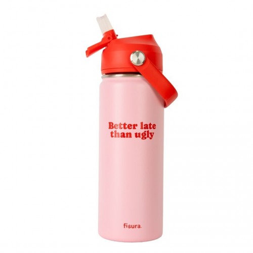 Termo "Better late than Ugly" 500ml