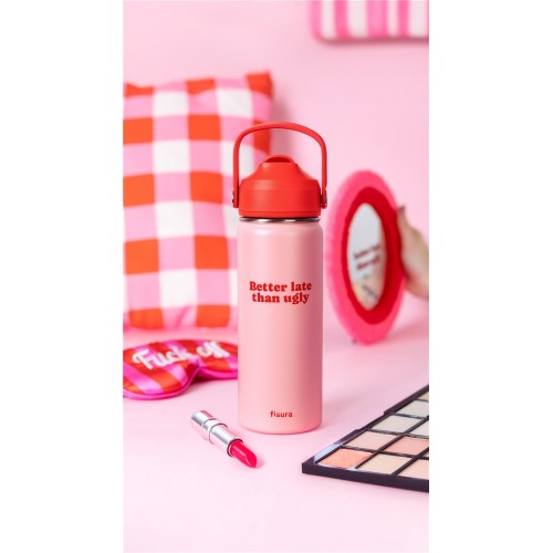 Termo "Better late than Ugly" 500ml 2
