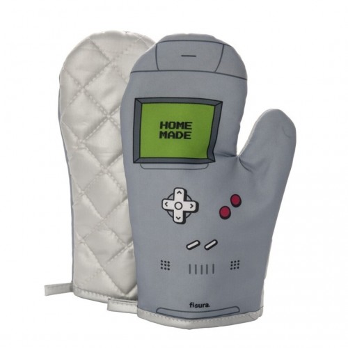 Manoplas de Cocina "Gamer"