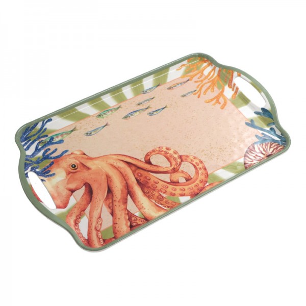 Bandeja con asas Litorale 48 cm