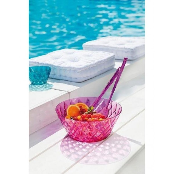 Servicio de ensalada Crystal