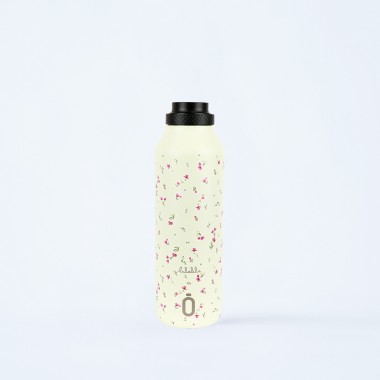 Botella Termo Runbott 600ML Florets