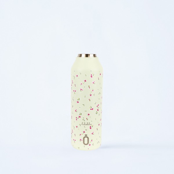 Botella Termo Runbott 600ML Florets