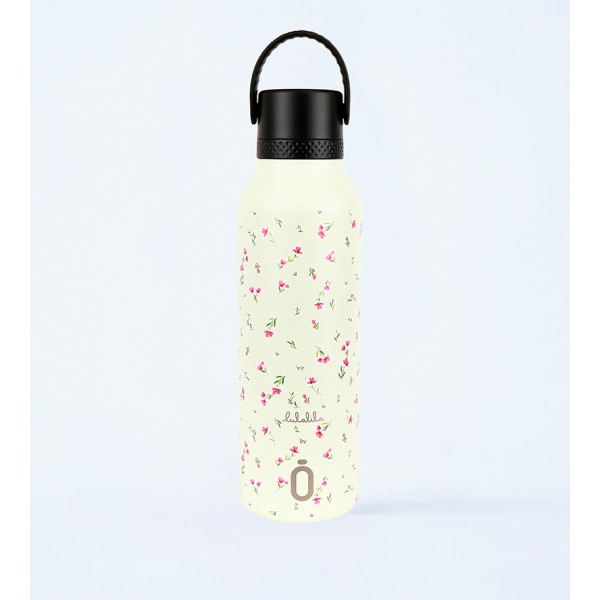 Botella Termo Runbott 600ML Florets