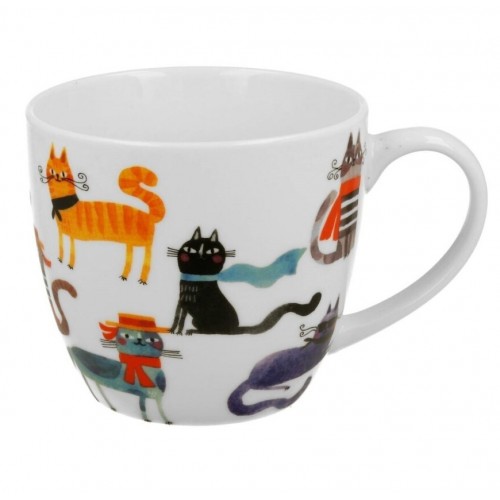 Mug Gato Estiloso
