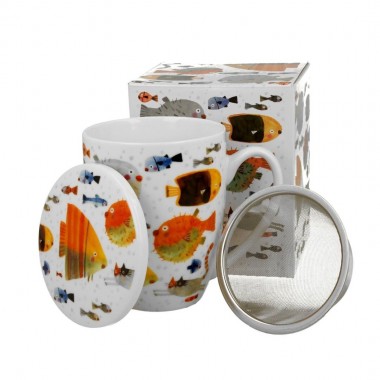 Taza Infusión Peces