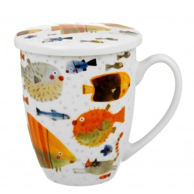Taza Infusión Peces