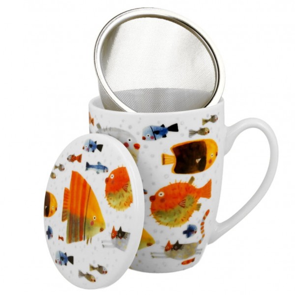 Taza Infusión Peces