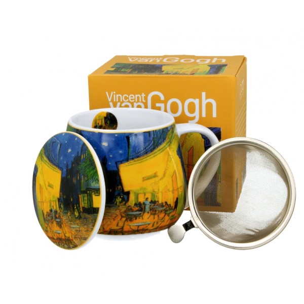 Taza Infusión Terraza Van Gogh