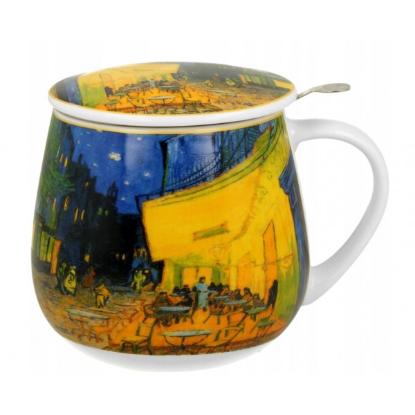 Taza Infusión Terraza Van Gogh