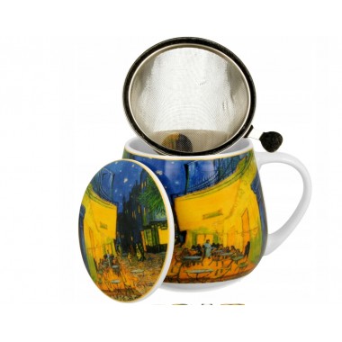 Taza Infusión Terraza Van Gogh