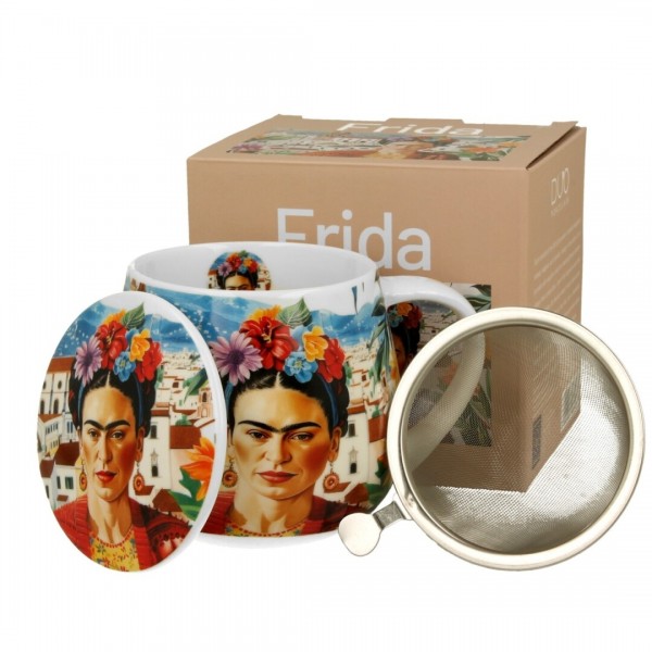 Taza Infusión Mexican Art