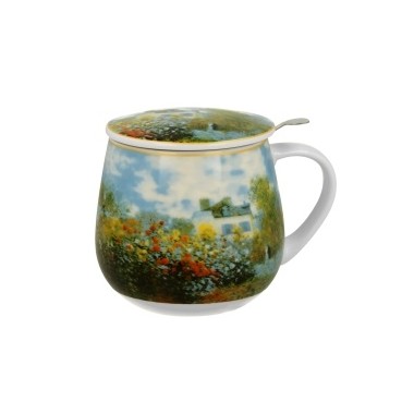 Taza Infusión El Jardín de Argenteuil Monet