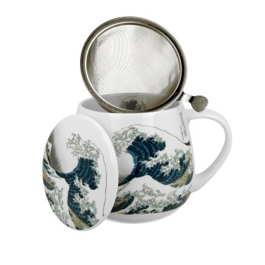 Taza Infusión La Gran Ola