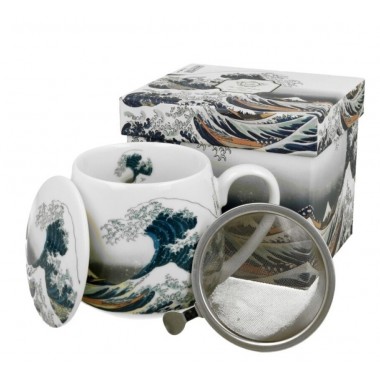 Taza Infusión La Gran Ola