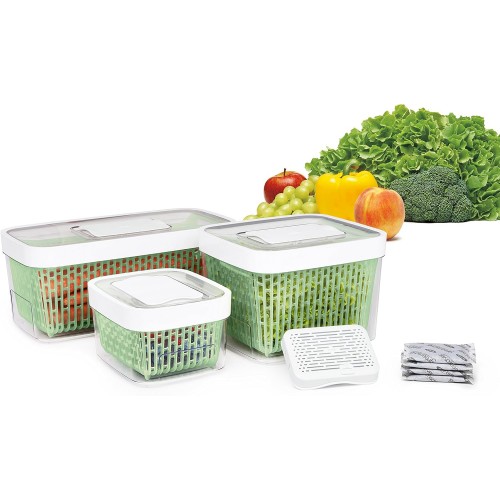 Contenedor de Alimentos Greensaver Oxo
