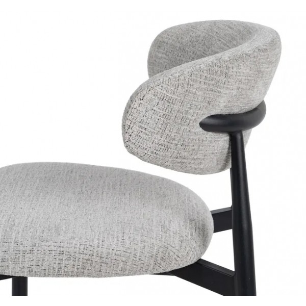 Taburete Harver Negro 75