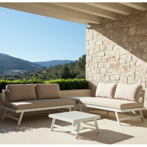 Conjunto Sofá Esquinero Jardiel