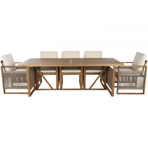 Conjunto de Mesa y Sillas Acua 2