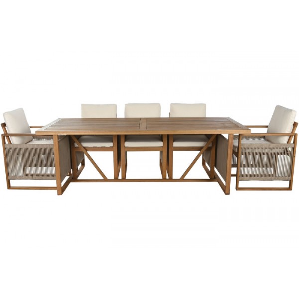 Conjunto de Mesa y Sillas Acua