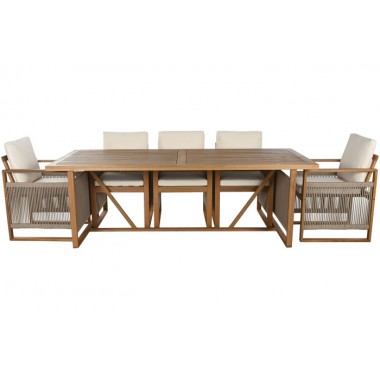 Conjunto de Mesa y Sillas Acua