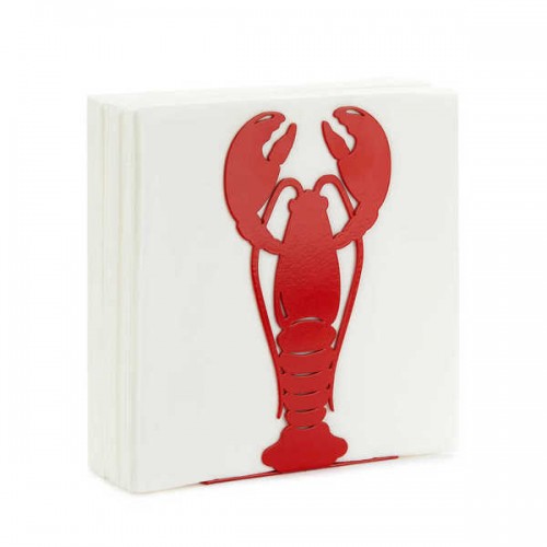 Servilletero Lobster rojo 2