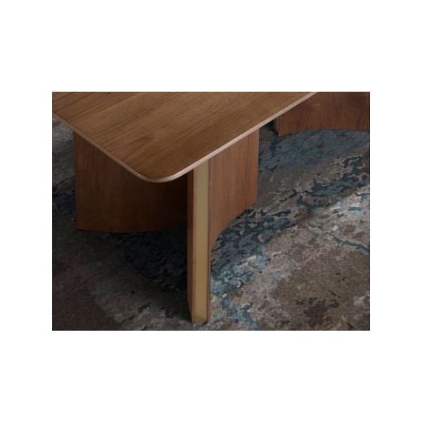 Mesa Rectangular Nogal