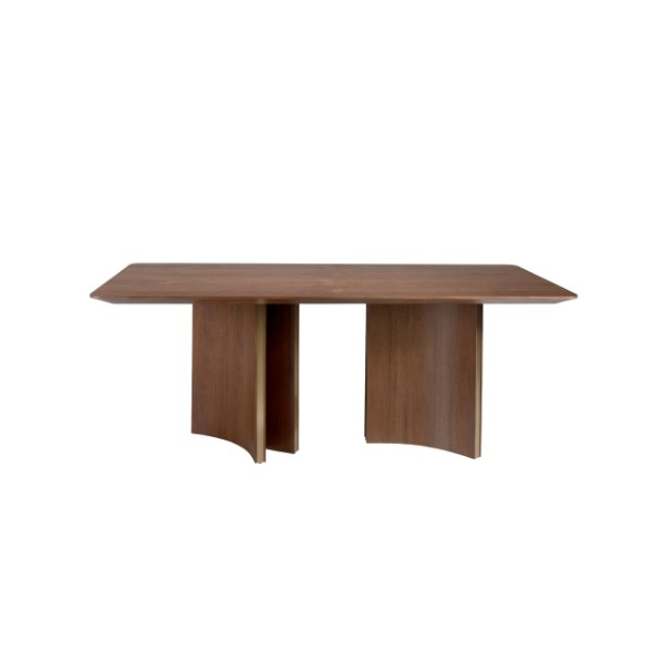 Mesa Rectangular Nogal