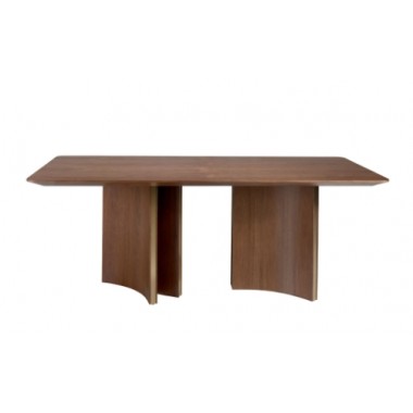 Mesa Rectangular Nogal