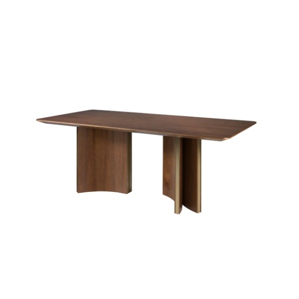 Mesa Rectangular Nogal