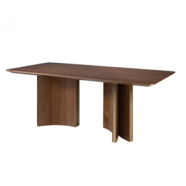 Mesa Rectangular Nogal