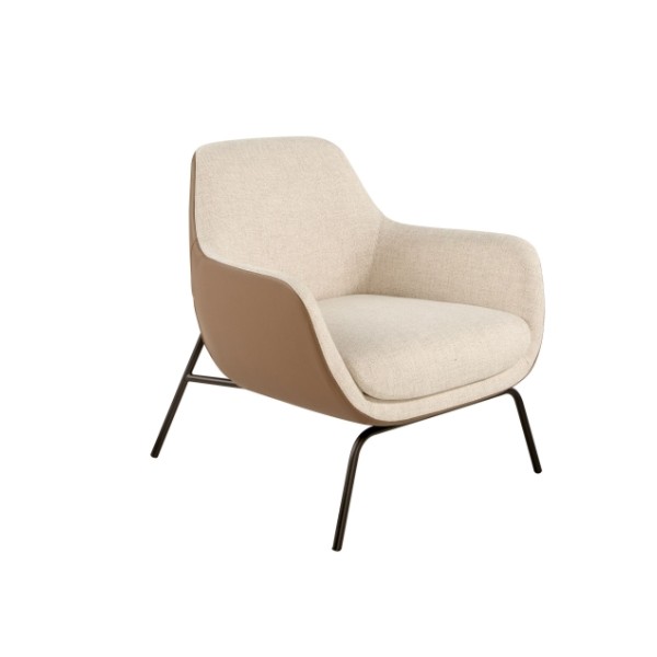 Sillón Doria Crema