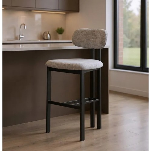 Taburete Ormo Gris 2