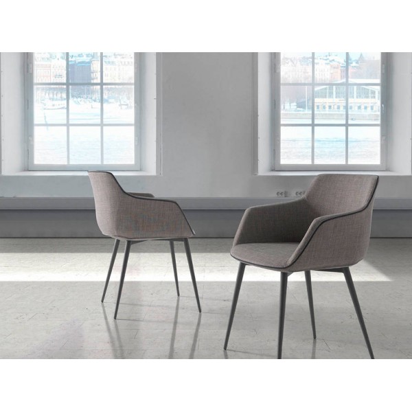 Silla Marvin Gris Oscuro