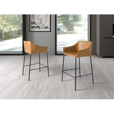 Taburete Dorian Marrón