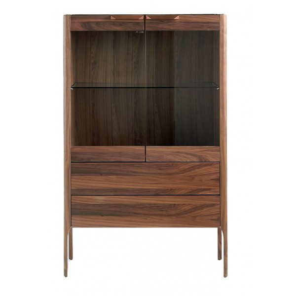 Vitrina Mahia Nogal